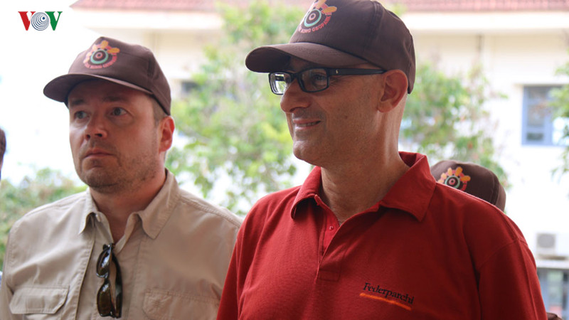 Chuyen gia UNESCO tham dinh quan the hang dong nui lua Krong No-Hinh-2