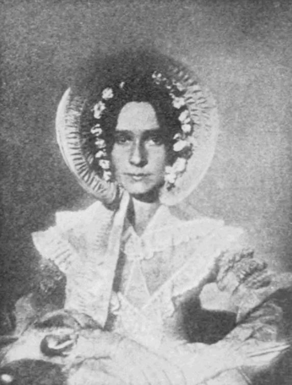 Bức ảnh đầu tiên trên thế giới chụp một người phụ nữ năm 1839.