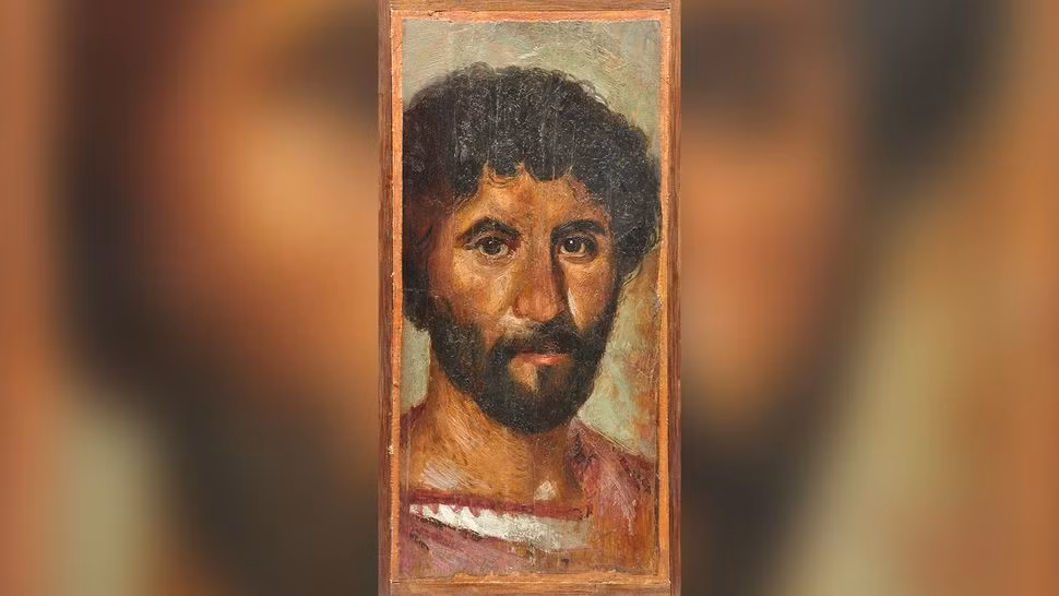 12 "chân dung xác ướp" Ai Cập cổ đại tuyệt đẹp - Hình 7 12