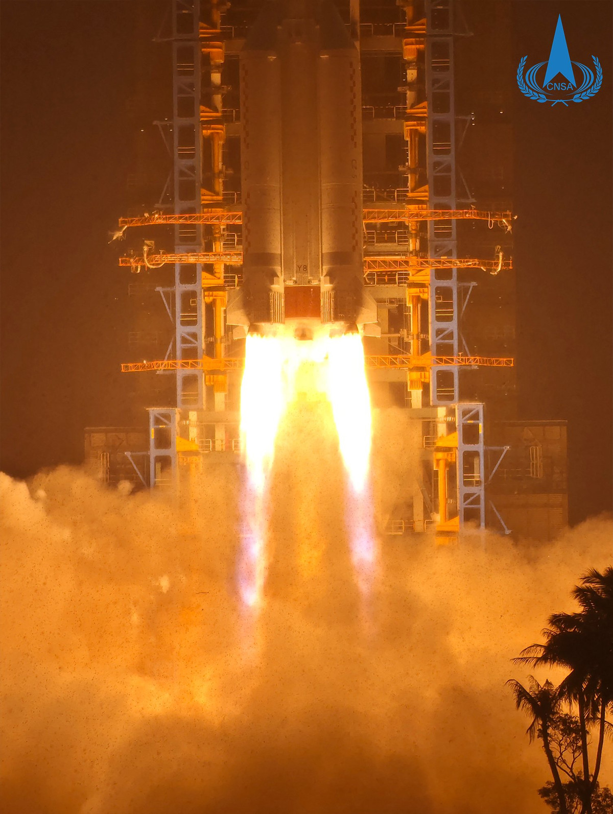 Sứ mệnh "chưa nước nào dám thử" của tên lửa đẩy mạnh nhất Trung Quốc - Hình 5 Su menh