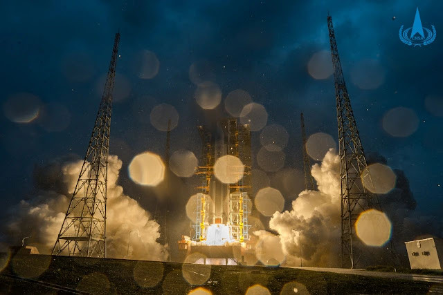 Sứ mệnh "chưa nước nào dám thử" của tên lửa đẩy mạnh nhất Trung Quốc - Hình 3 Su menh