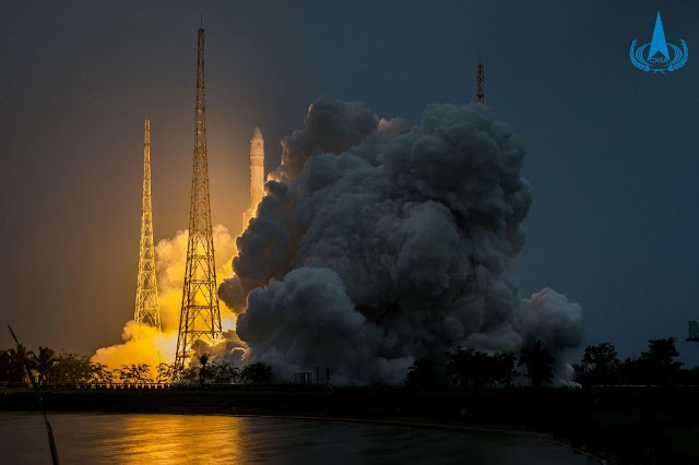 Sứ mệnh "chưa nước nào dám thử" của tên lửa đẩy mạnh nhất Trung Quốc - Hình 4 Su menh