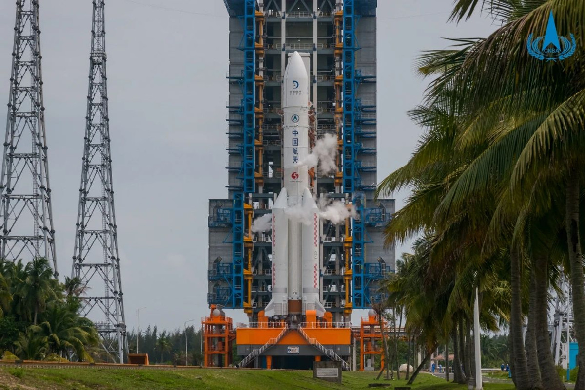 Sứ mệnh "chưa nước nào dám thử" của tên lửa đẩy mạnh nhất Trung Quốc Su menh