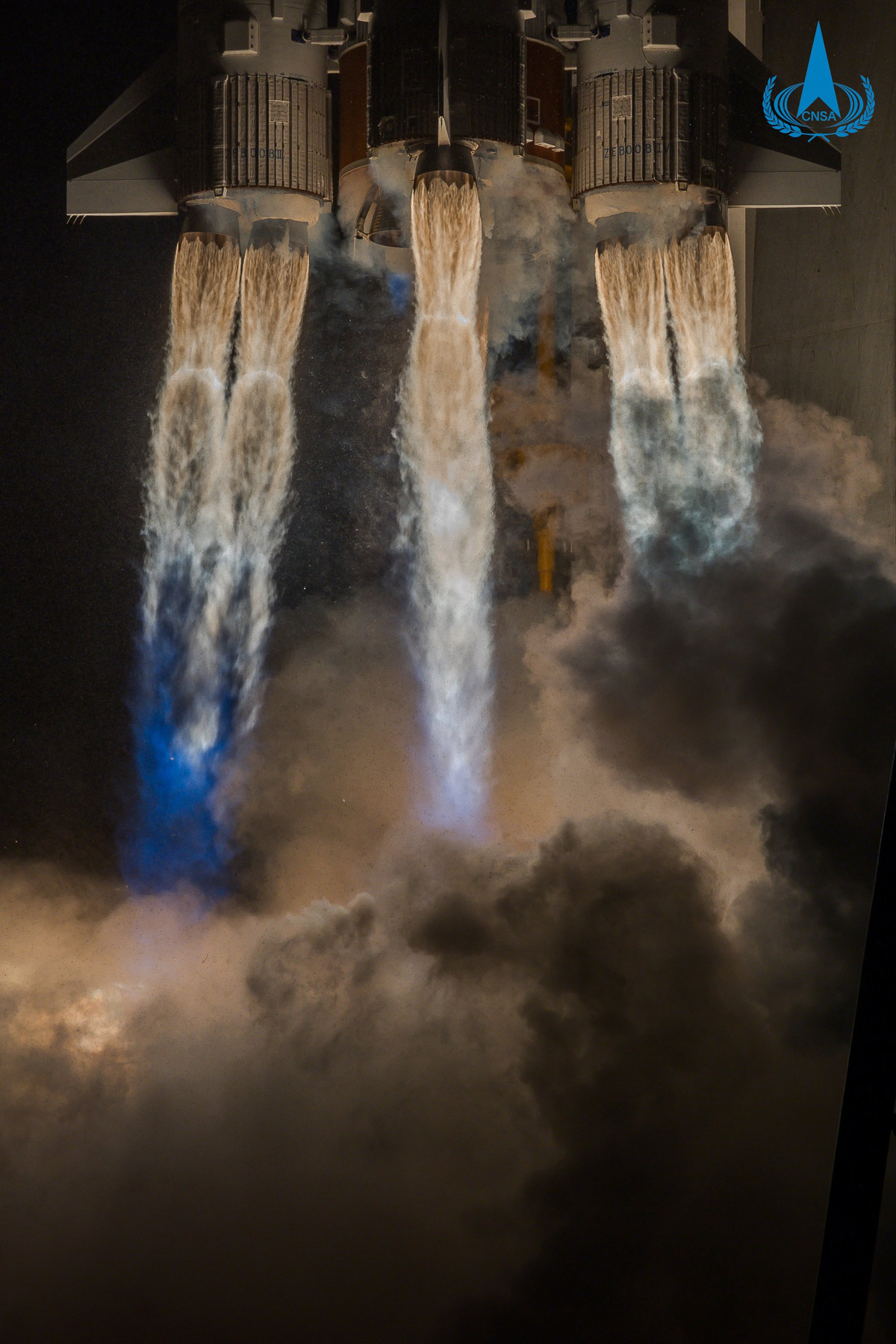 Sứ mệnh "chưa nước nào dám thử" của tên lửa đẩy mạnh nhất Trung Quốc - Hình 6 Su menh