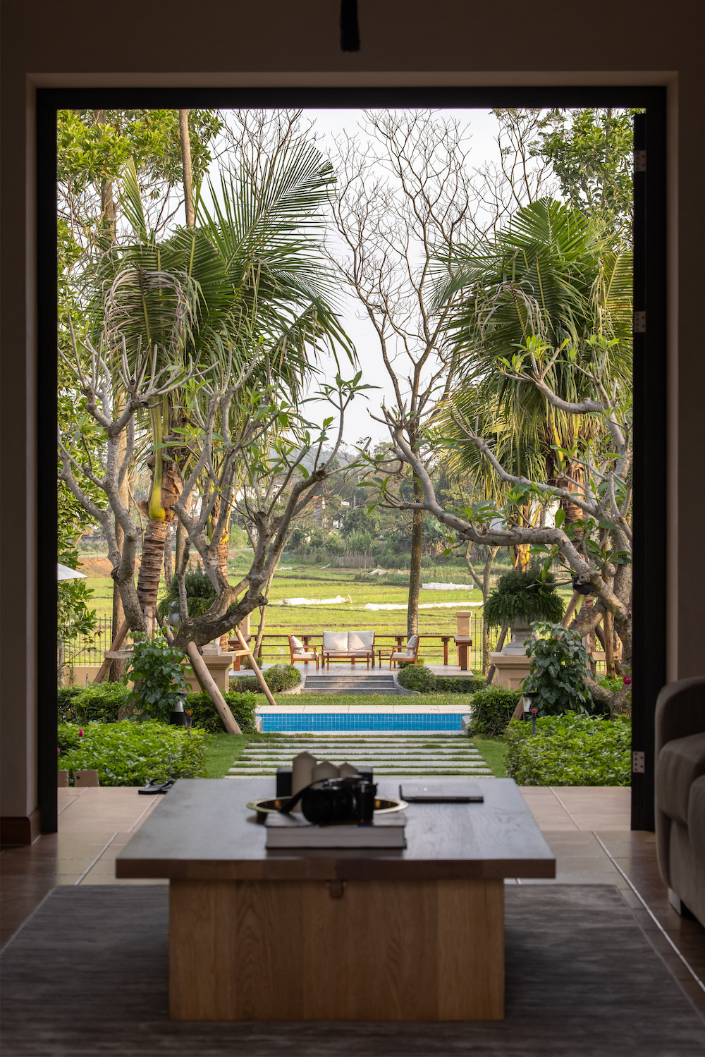 Ngỡ ngàng biệt thự có kiến trúc đồng quê Pháp giữa Tam Đảo - Hình 7 Ngo ngang biet thu co kien truc dong que Phap giua Tam Dao-Hinh-7