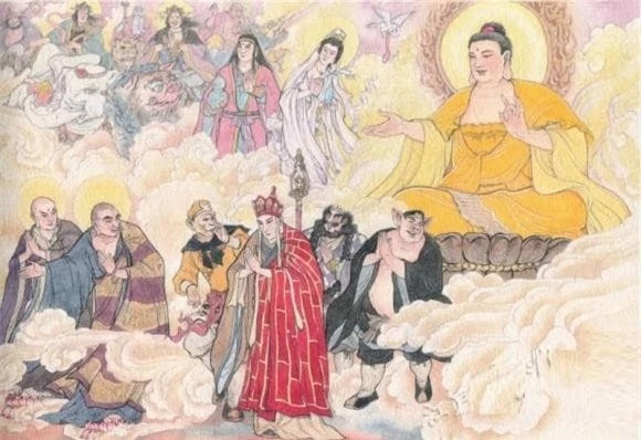 Trong "Tây Du Ký", Đường Tăng lấy kinh hơn chục năm đã thành Phật - Hình 4 Trong