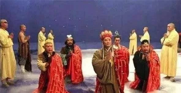 Trong "Tây Du Ký", Đường Tăng lấy kinh hơn chục năm đã thành Phật Trong