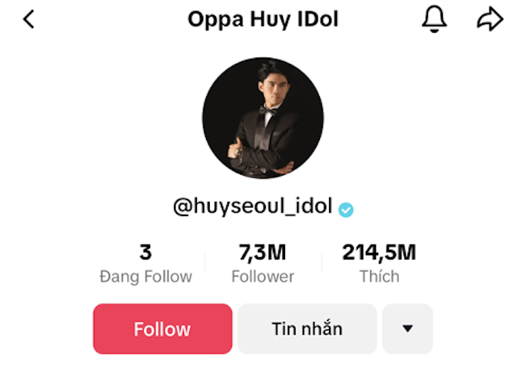 Le Bong, Le Duong Bao Lam duoc TikTok goi ten-Hinh-2