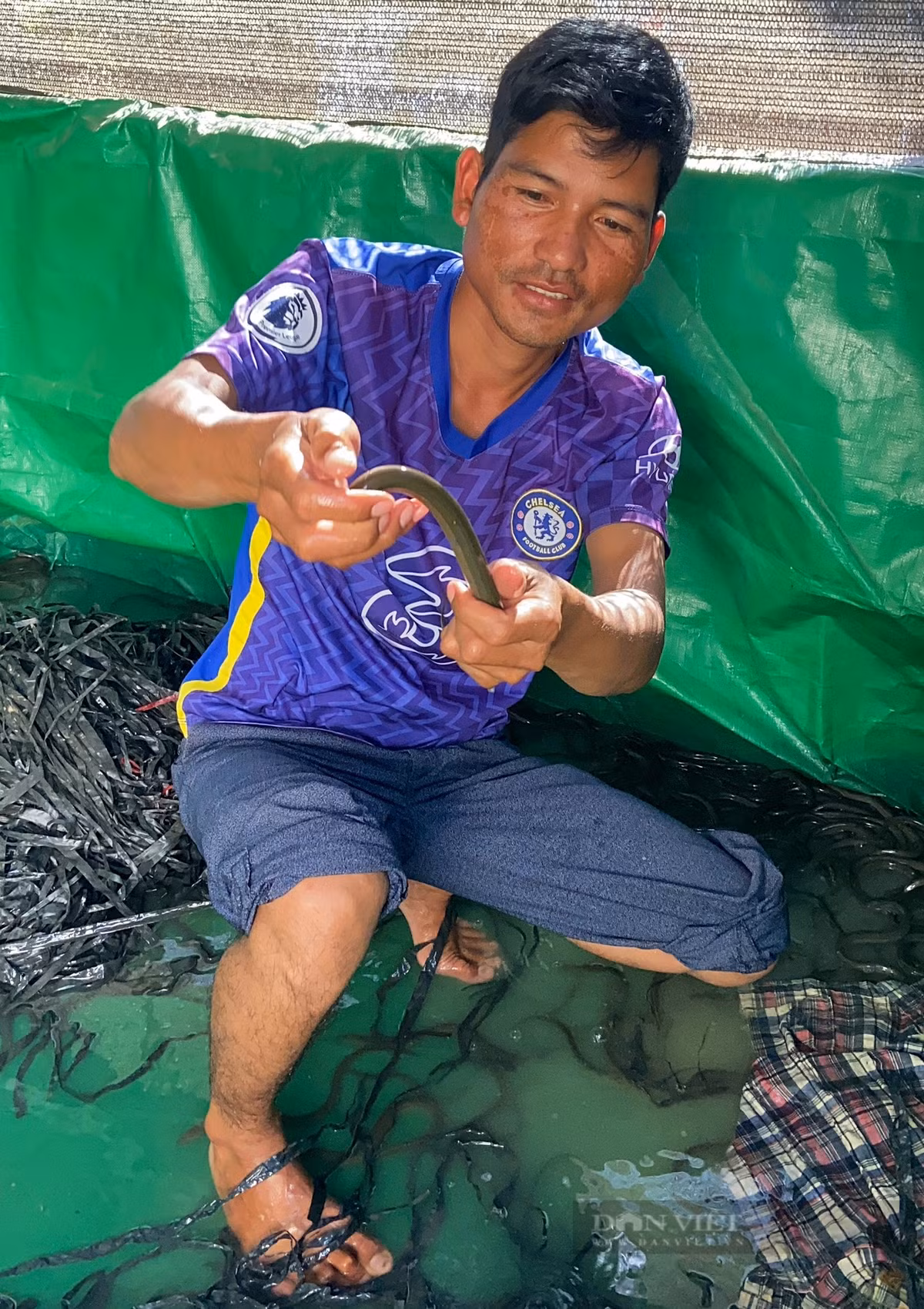 O Kon Tum, dan nuoi luon day dac, ban thu tien quanh nam-Hinh-3