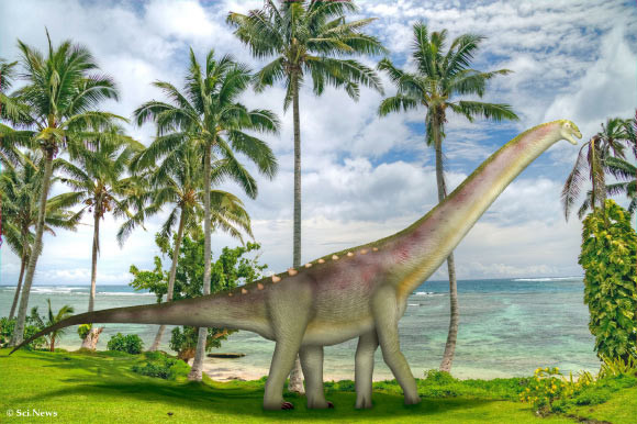 Lo dien quai thu nang 67 tan sau 95 trieu nam tuyet tich