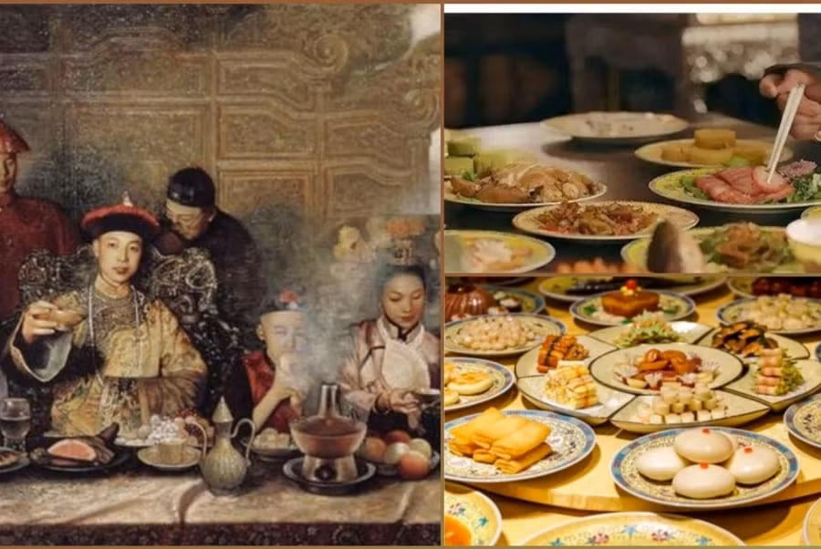 Thoi xua, Hoang de khong duoc gap qua 3 mieng moi mon an