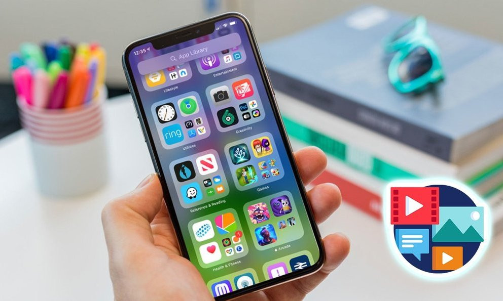 Meo an ung dung tren man hinh chinh cua iPhone