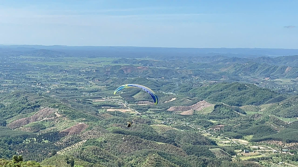 Giai du luon tinh Lam Dong 2024 se dien ra tai deo Con O