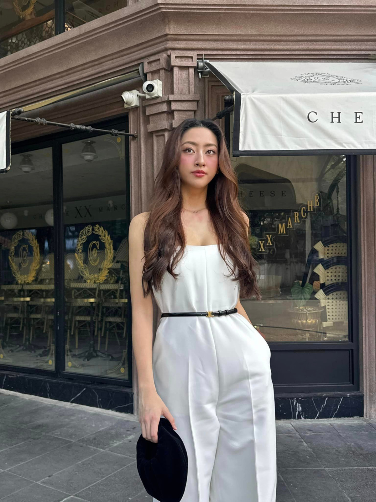 Hoa hau Tieu Vy, Thanh Thuy mac ao dai du xuan-Hinh-13