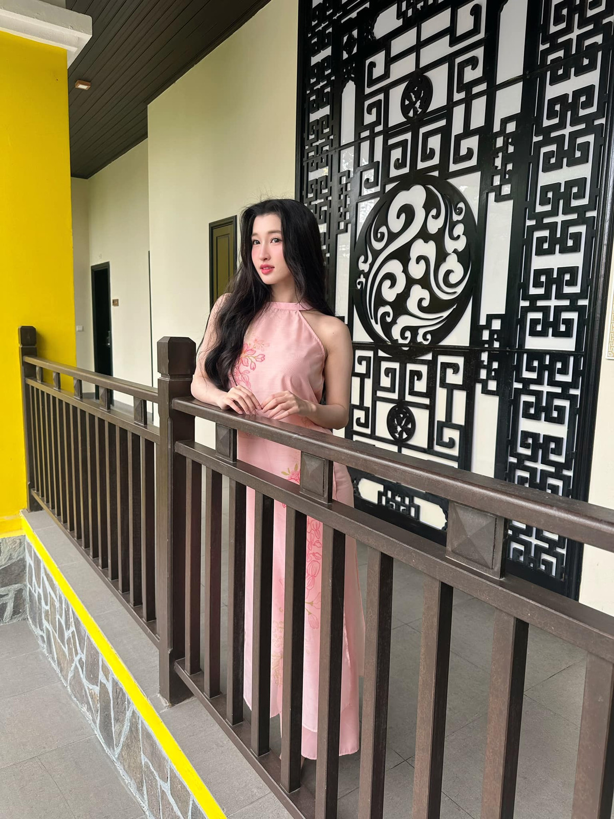 Hoa hau Tieu Vy, Thanh Thuy mac ao dai du xuan-Hinh-7