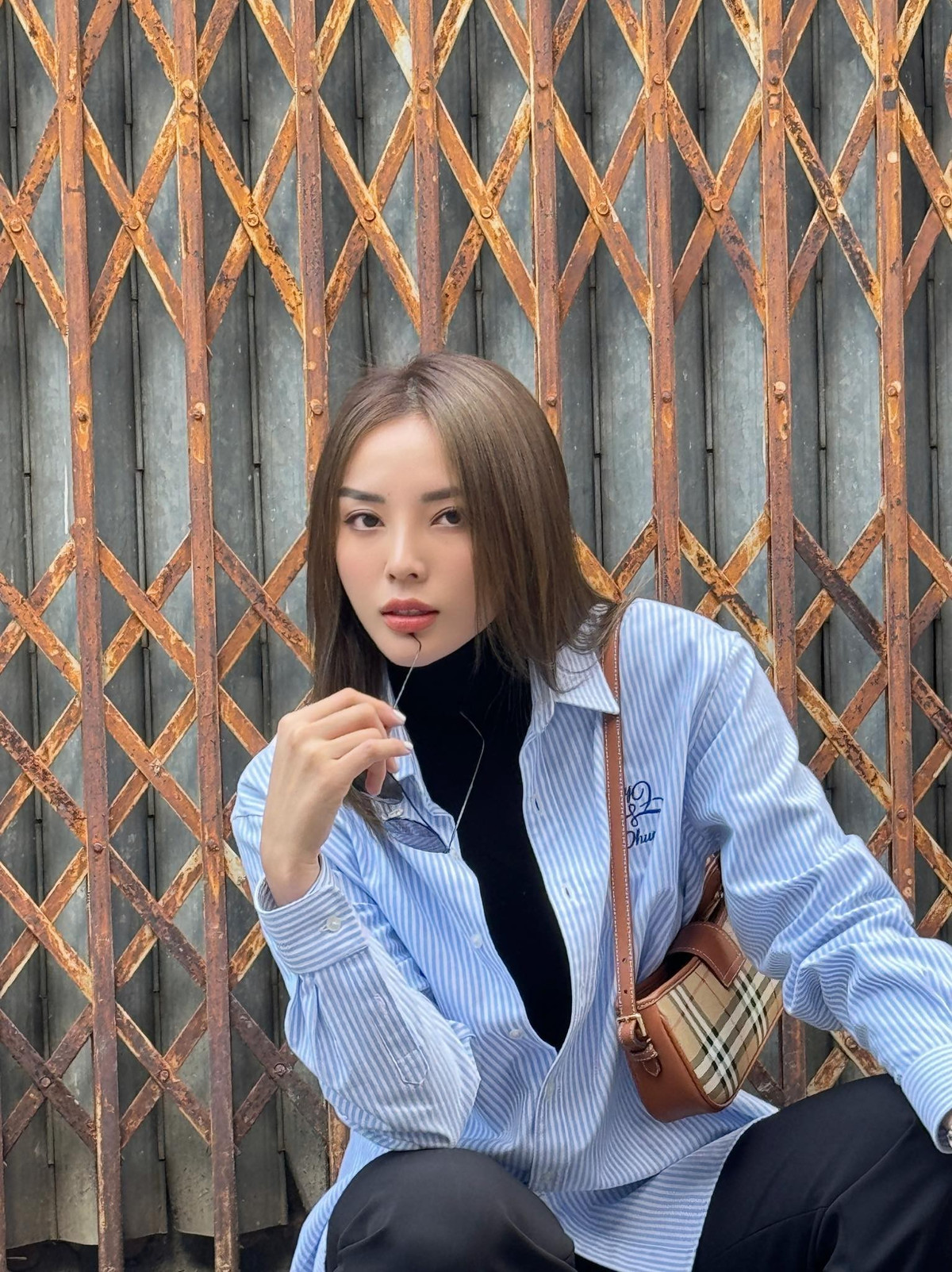 Hoa hau Tieu Vy, Thanh Thuy mac ao dai du xuan-Hinh-19