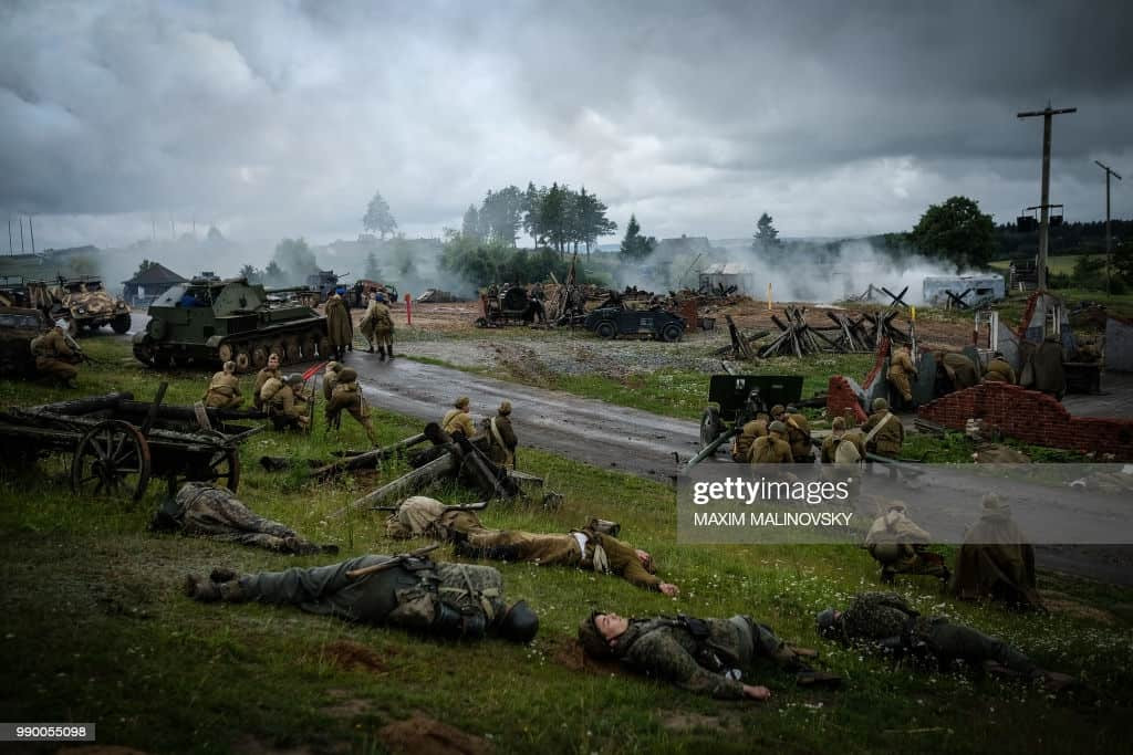 Trận chiến nào Liên Xô đã "nghiền nát" 40 vạn quân phát xít Đức? - Hình 8 Tran chien nao Lien Xo da