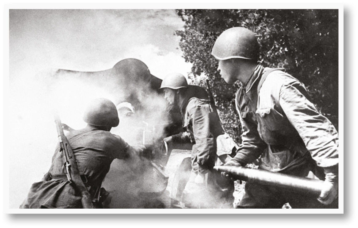 Trận chiến nào Liên Xô đã "nghiền nát" 40 vạn quân phát xít Đức? - Hình 7 Tran chien nao Lien Xo da