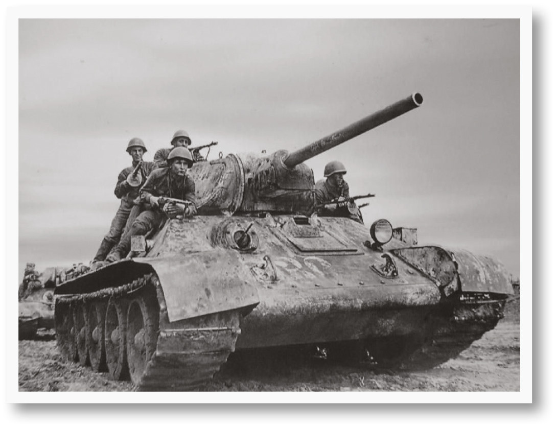 Trận chiến nào Liên Xô đã "nghiền nát" 40 vạn quân phát xít Đức? - Hình 3 Tran chien nao Lien Xo da