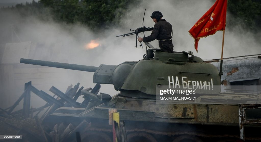 Trận chiến nào Liên Xô đã "nghiền nát" 40 vạn quân phát xít Đức? Tran chien nao Lien Xo da