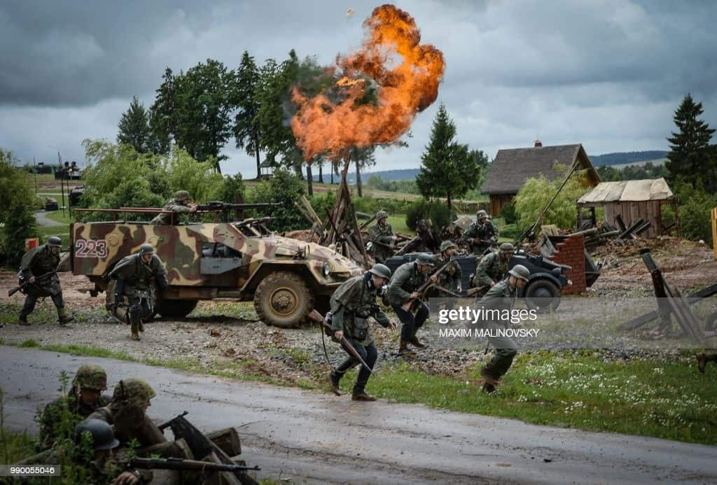 Trận chiến nào Liên Xô đã "nghiền nát" 40 vạn quân phát xít Đức? - Hình 9 Tran chien nao Lien Xo da