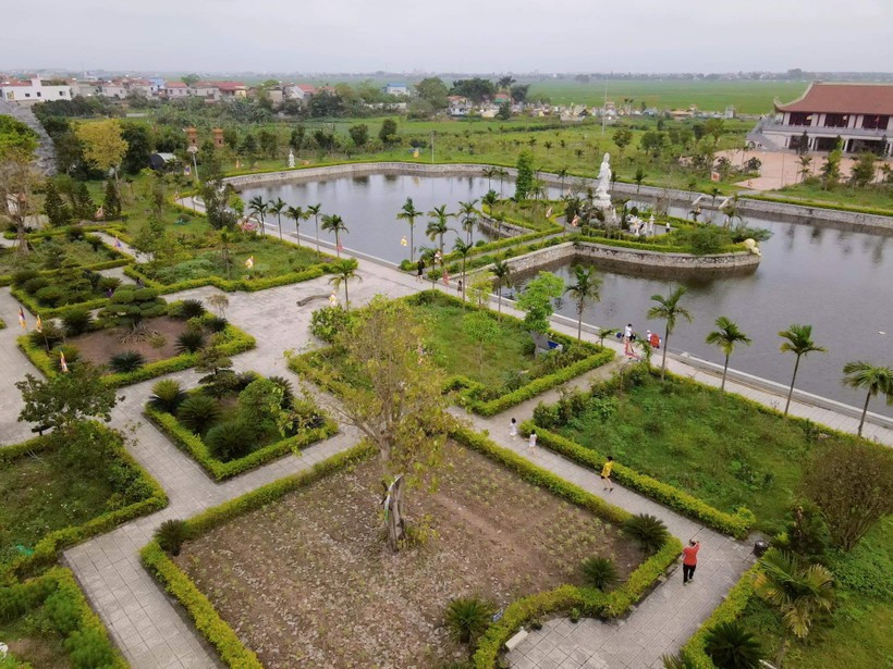 Nui Ho Son, noi dau xua cua Cong chua Huyen Tran, co gi dac biet?