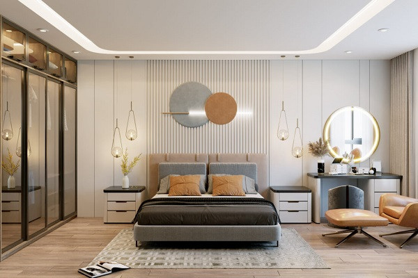 Cách giữ cho dòng chảy năng lượng không bị ngắt quãng đó là tránh để đồ lộn xộn hay đặt đồ nội thất quá lớn tại không gian này do chúng có thể ngăn chặn, gây đình trệ năng lượng tốt trong phòng ngủ của chủ nhân.