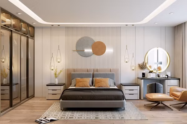 Cách giữ cho dòng chảy năng lượng không bị ngắt quãng đó là tránh để đồ lộn xộn hay đặt đồ nội thất quá lớn tại không gian này do chúng có thể ngăn chặn, gây đình trệ năng lượng tốt trong phòng ngủ của chủ nhân.