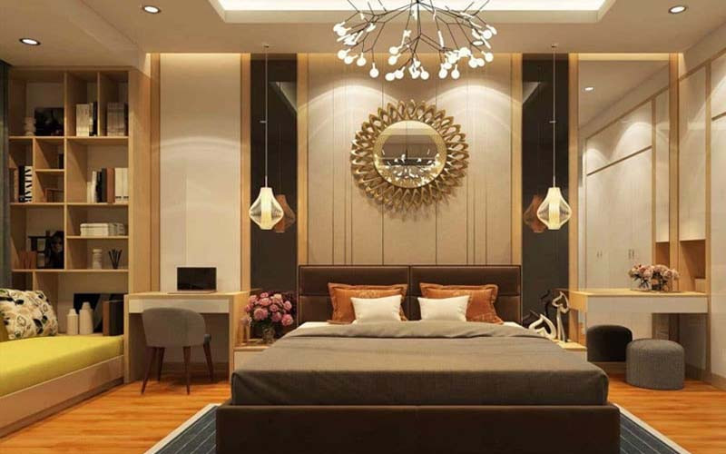  Thực tế, một phòng ngủ quá lớn dễ khiến nguồn năng lượng trong cơ thể người cư trú bị thất thoát để bù đắp cho không gian đó. Ngược lại, khi phòng ngủ nhỏ lại có nhiều người sử dụng, sự bí bách, tù túng sẽ khó tránh, ảnh hưởng trực tiếp tới chất lượng sinh hoạt.