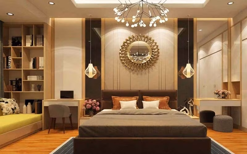  Thực tế, một phòng ngủ quá lớn dễ khiến nguồn năng lượng trong cơ thể người cư trú bị thất thoát để bù đắp cho không gian đó. Ngược lại, khi phòng ngủ nhỏ lại có nhiều người sử dụng, sự bí bách, tù túng sẽ khó tránh, ảnh hưởng trực tiếp tới chất lượng sinh hoạt.