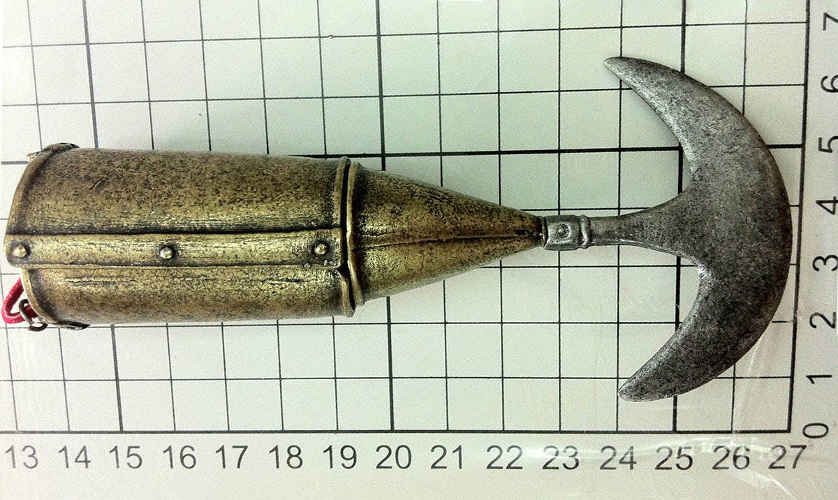 7 loại vũ khí bá đạo nhất thời cổ đại - Hình 6 7 loai vu khi ba dao nhat thoi co dai-Hinh-6