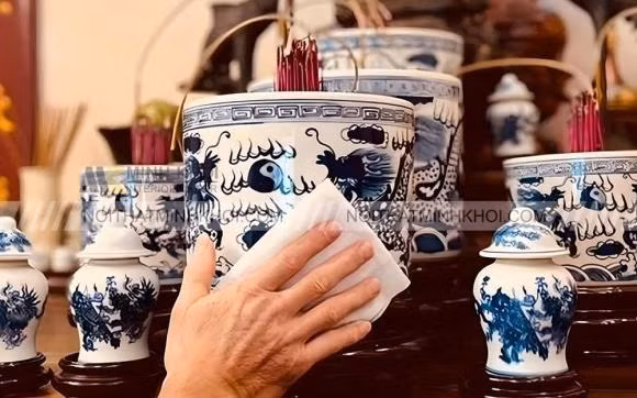 Can chu y 3 dieu kieng ky ve bat huong tren ban tho