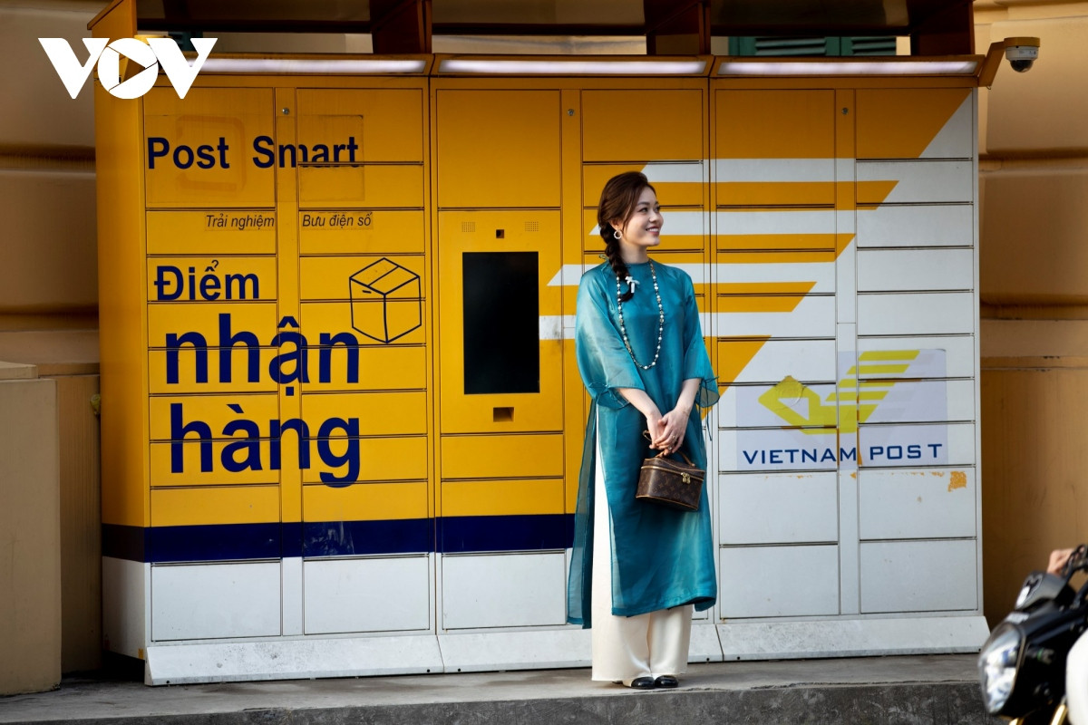 Bưu điện Trung tâm thành phố có lối kiến trúc cổ điển với nhiều góc "sống ảo", thu hút rất đông người dân và du khách đến check-in