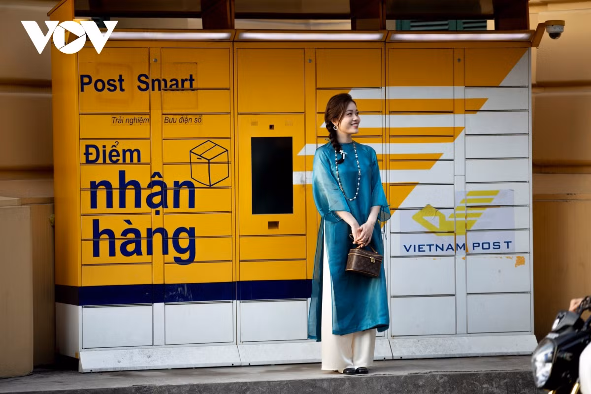 Bưu điện Trung tâm thành phố có lối kiến trúc cổ điển với nhiều góc "sống ảo", thu hút rất đông người dân và du khách đến check-in