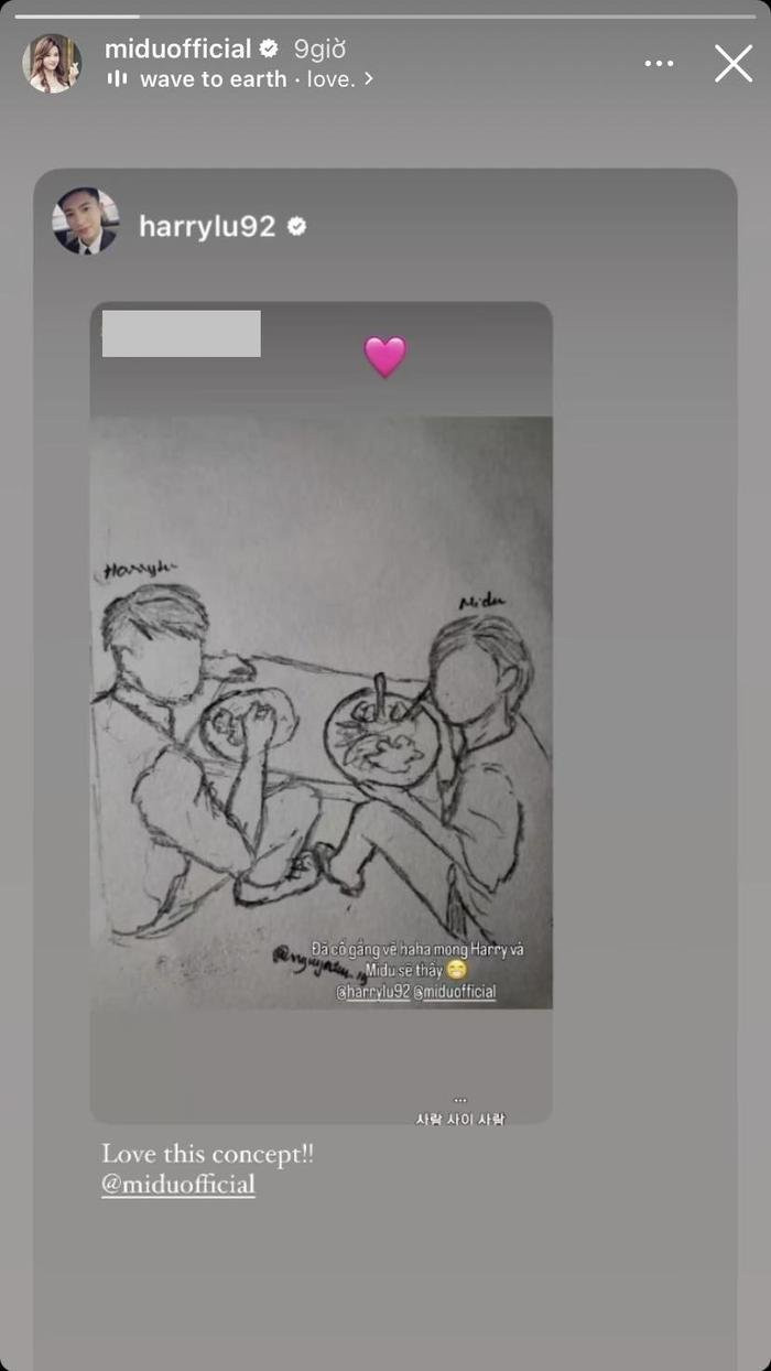 Thai do cua Midu khi duoc 