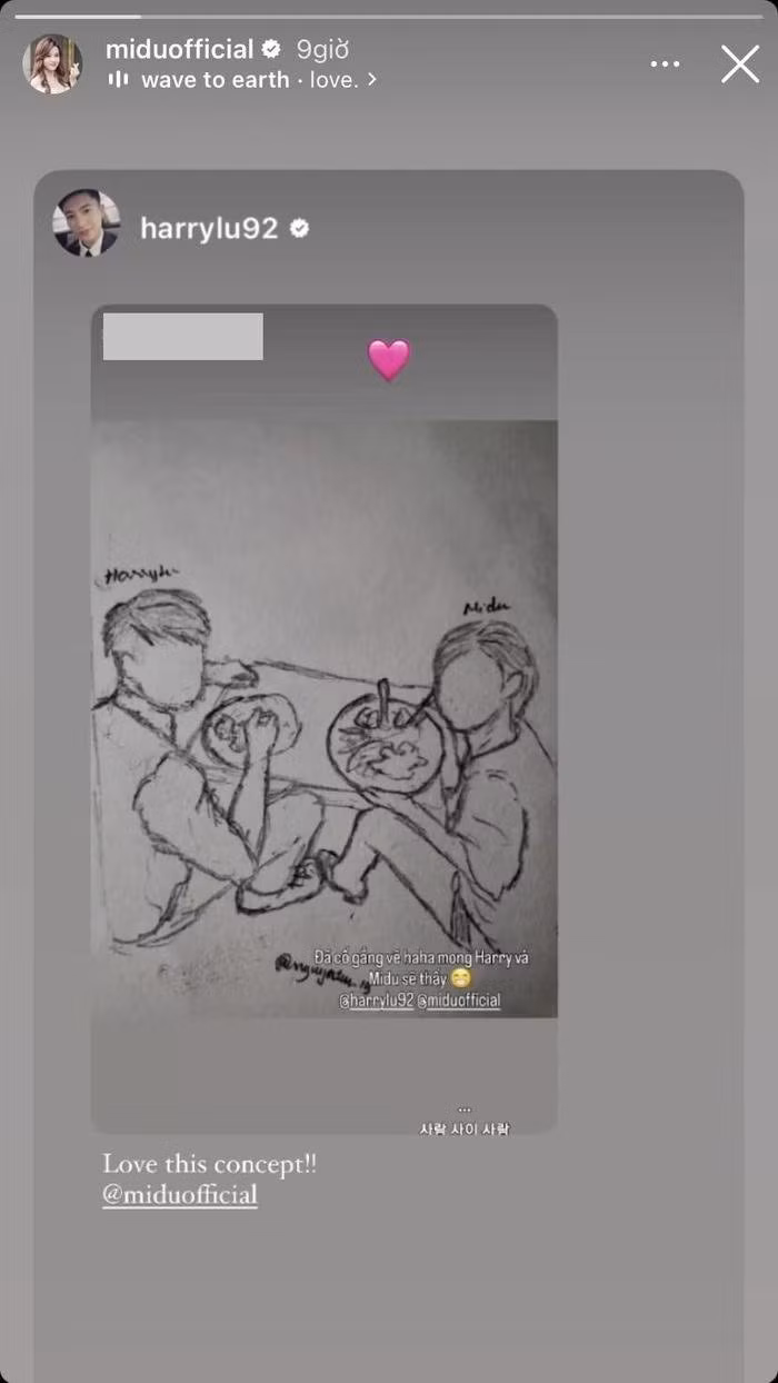 Thai do cua Midu khi duoc 