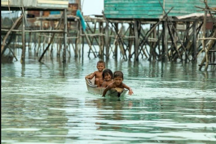 Bo toc ky la o Dong Nam A, danh 60% thoi gian duoi nuoc-Hinh-3