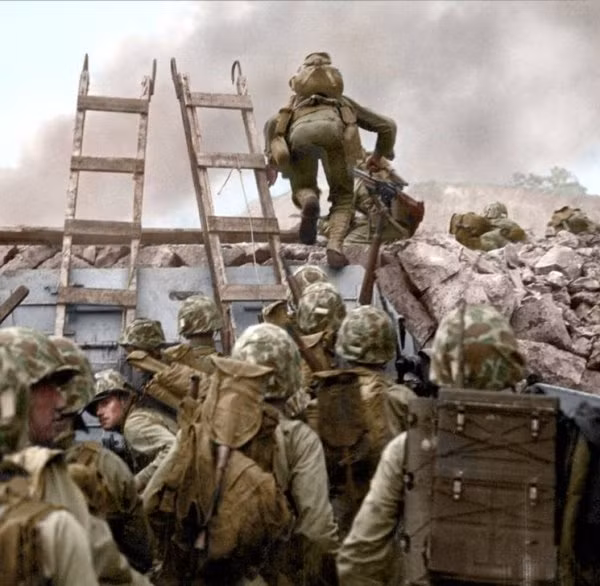 300.000 quan Trung Quoc danh bat My khoi dat nuoc Trieu Tien