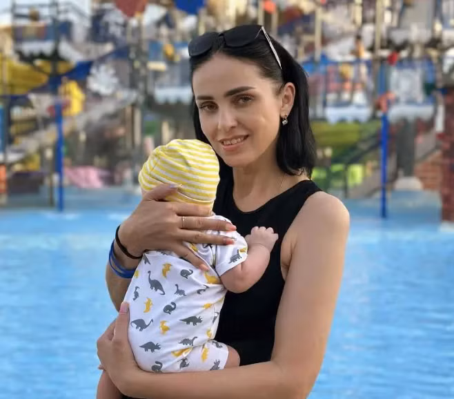 Bat ngo nhan sac me vo cua thu mon Bui Tien Dung-Hinh-11