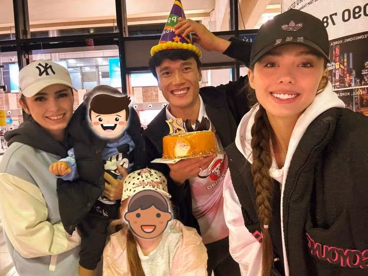 Bat ngo nhan sac me vo cua thu mon Bui Tien Dung