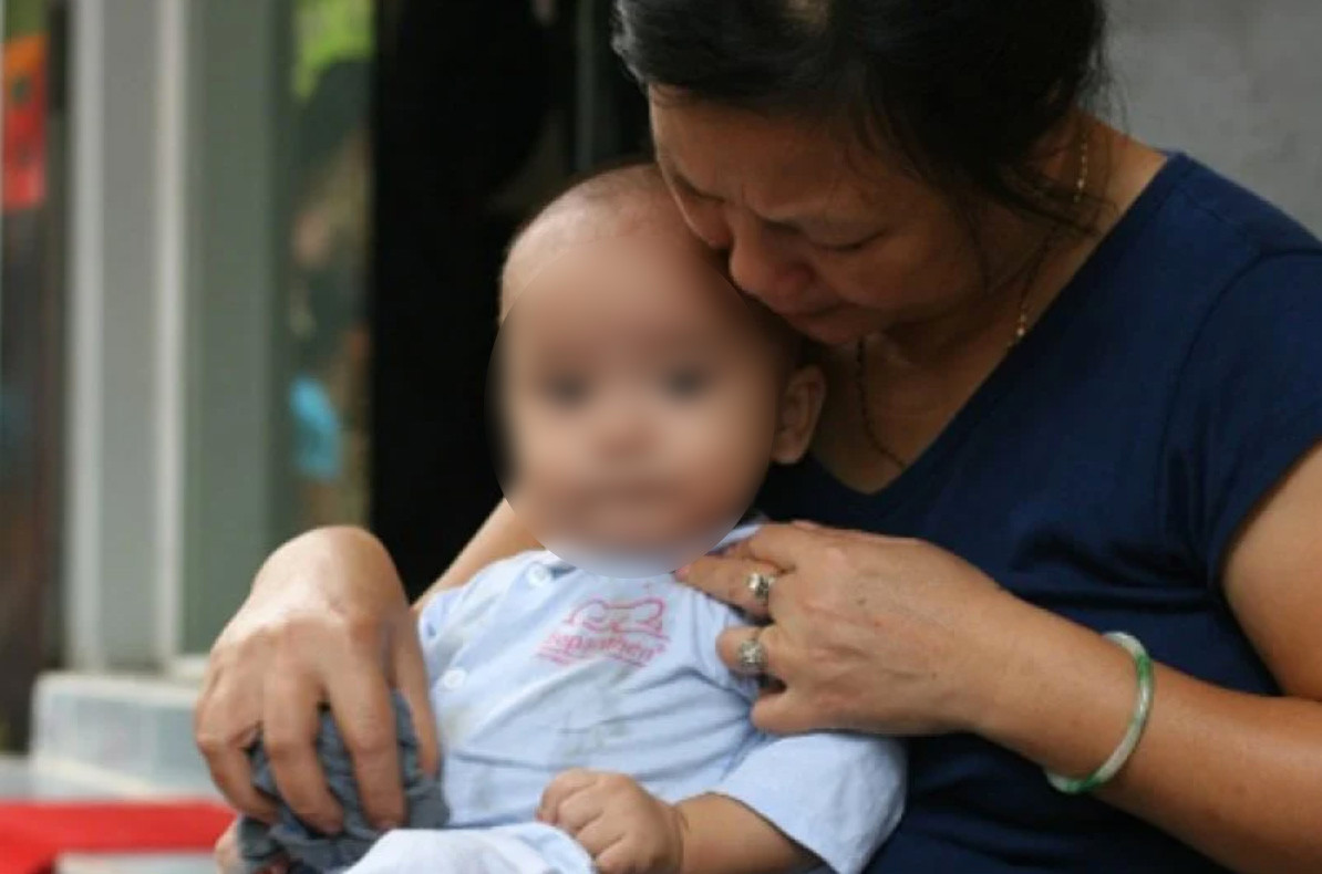 Me chong len pho trong chau, con dau keu ton tien sinh hoat phi