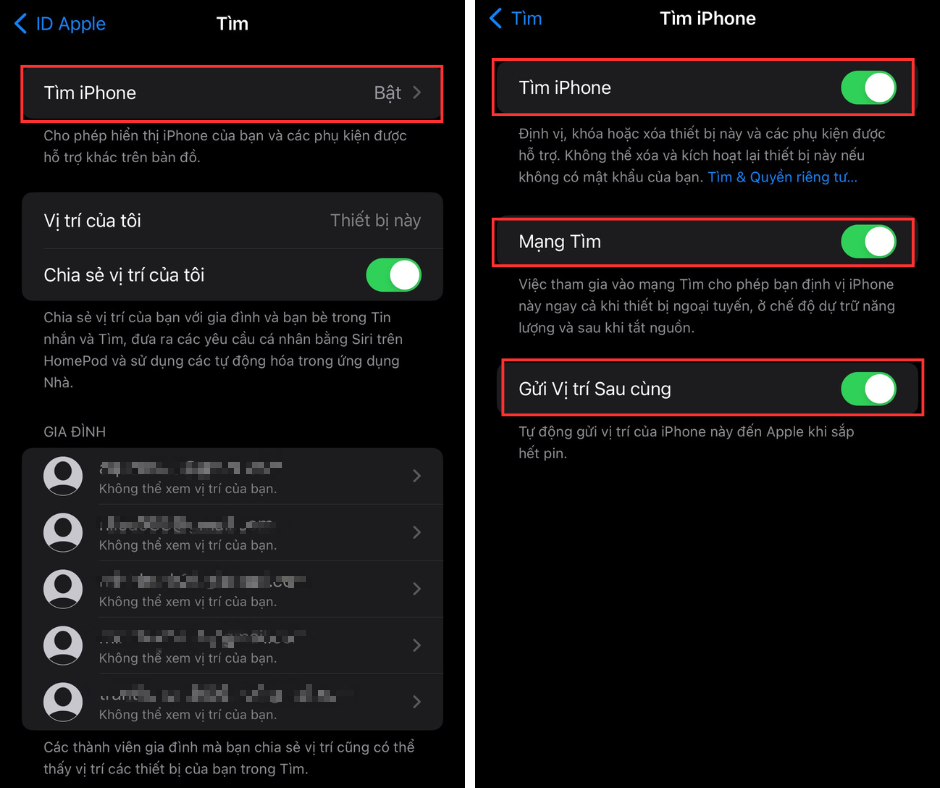 Kích hoạt tính năng này, iPhone bị tắt nguồn vẫn có thể tìm ra - Hình 2 Kich hoat tinh nang nay, iPhone bi tat nguon van co the tim ra-Hinh-2