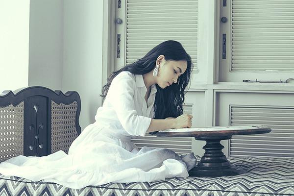 hia sẻ về lý do siết lại cân nặng, cô nói đối với tạng người của mình, nếu bản thân trên 48kg mà không luyện tập sẽ cảm thấy cơ thể nặng nhọc, thiếu sự năng động cũng như tự tin.