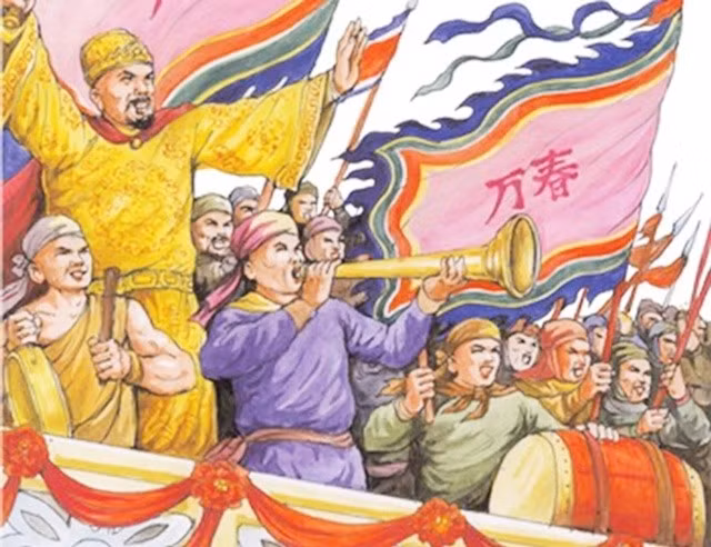 Vi vua Viet Nam truyen ngoi cho nguoi ngoai sau 4 nam tri vi-Hinh-3