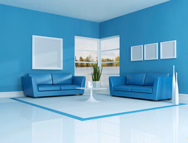 Bạn nên chọn màu xanh cho sự thư giãn, giải trí, nó là màu sắc cần thiết cho nhà ở hoặc những nơi cần sự thanh bình, yên tĩnh.