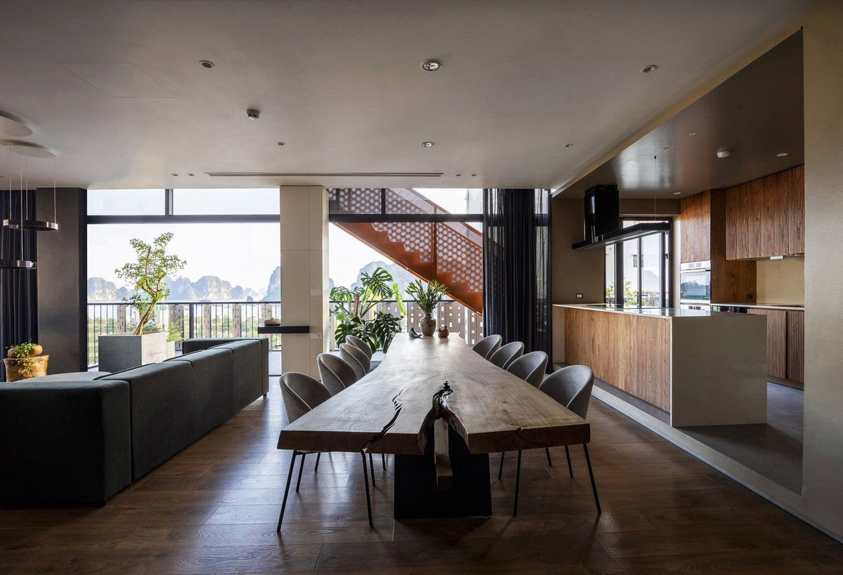 Ngoi nha thiet ke tuong hai lop doc dao o Ha Long-Hinh-4