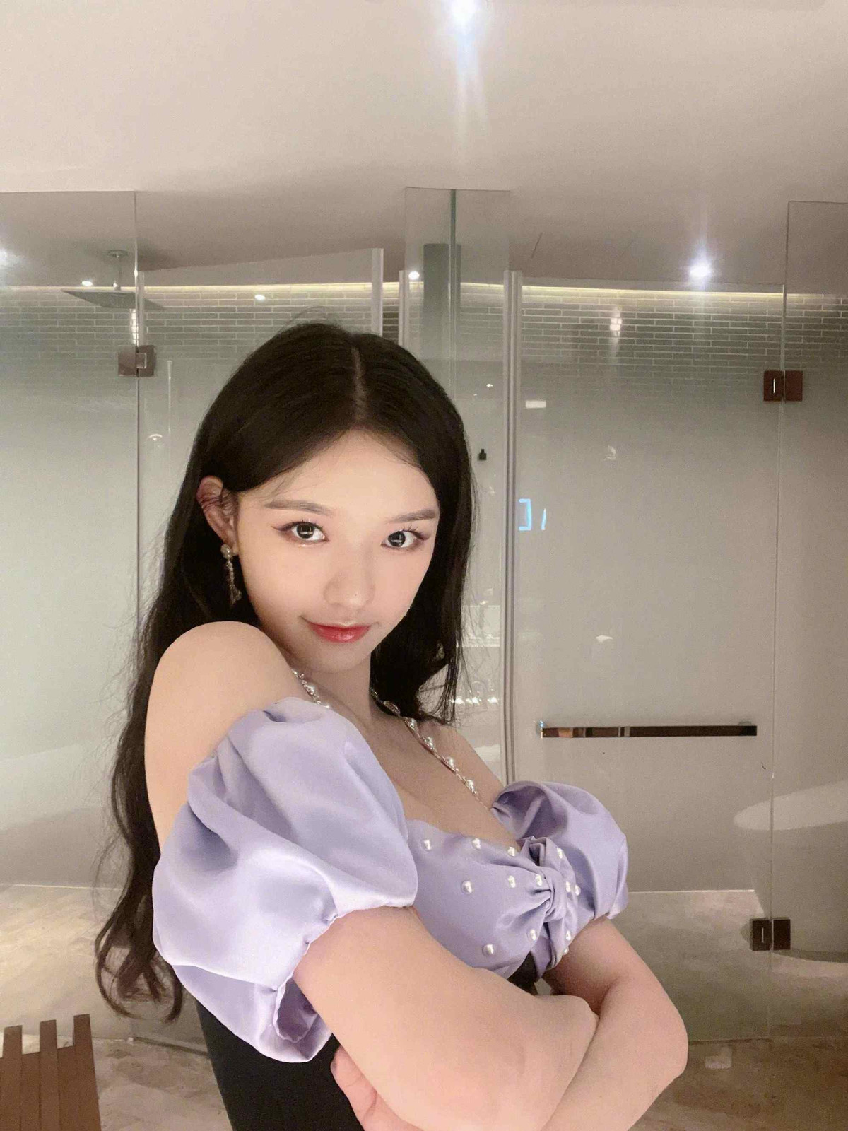 Hình ảnh đời thường cũng cực kỳ quyến rũ.