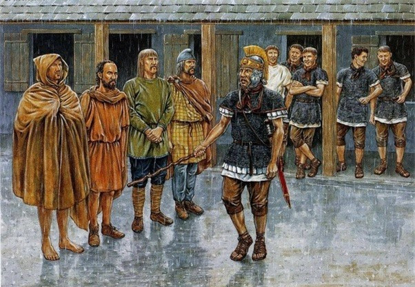 Tan binh trong quan doi La Ma co dai duoc huan luyen the nao?-Hinh-2