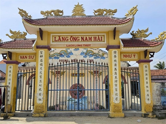 Độc đáo kiến trúc di tích bằng san hô Doc dao kien truc di tich bang san ho