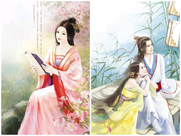 Nang cong chua duoc Ly The Dan yeu chieu nhat